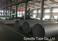 EFW Welded Stainless Steel Tube UNS S32750 A928M Round Mechanical Tubing