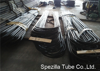 U Bend Stainless Steel Heat Exchanger Tube ASME SA213 Seamless Nickel Alloy Pipe