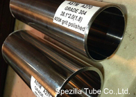 A270 Stainless Steel Sanitary Pipe 38.1 X 2.0MM Polished Sanitary Stainless Tubing