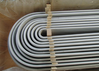 SA213 TP304 Cold Drawn Stainless Steel U Bend Pipe For Heat Exchanger